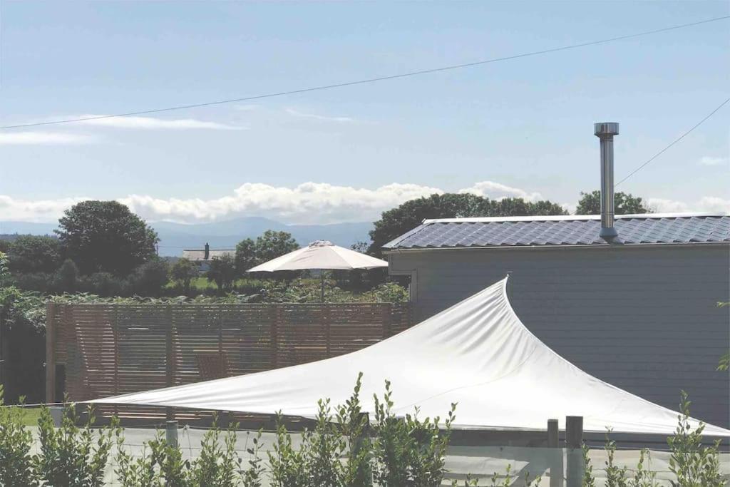 Anglesey Scandi Cabin Pentraeth Exterior foto